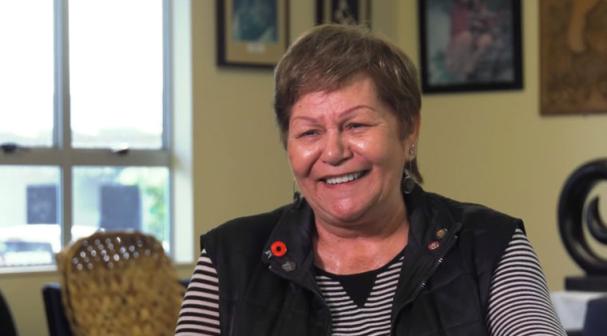 The Kia Ora Lady
