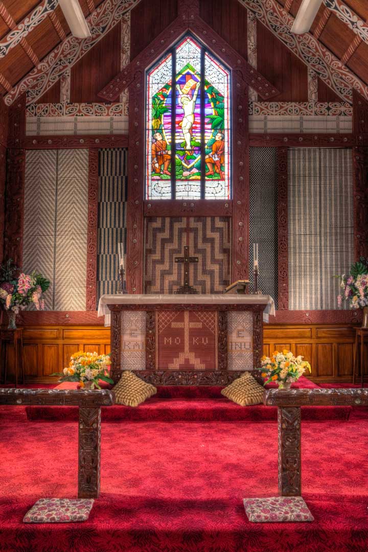 St Mary's Church stained glass window