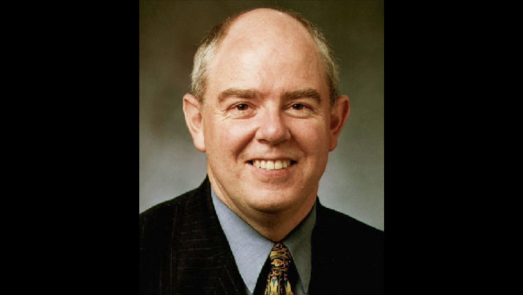 Portrait of Murray Smith.