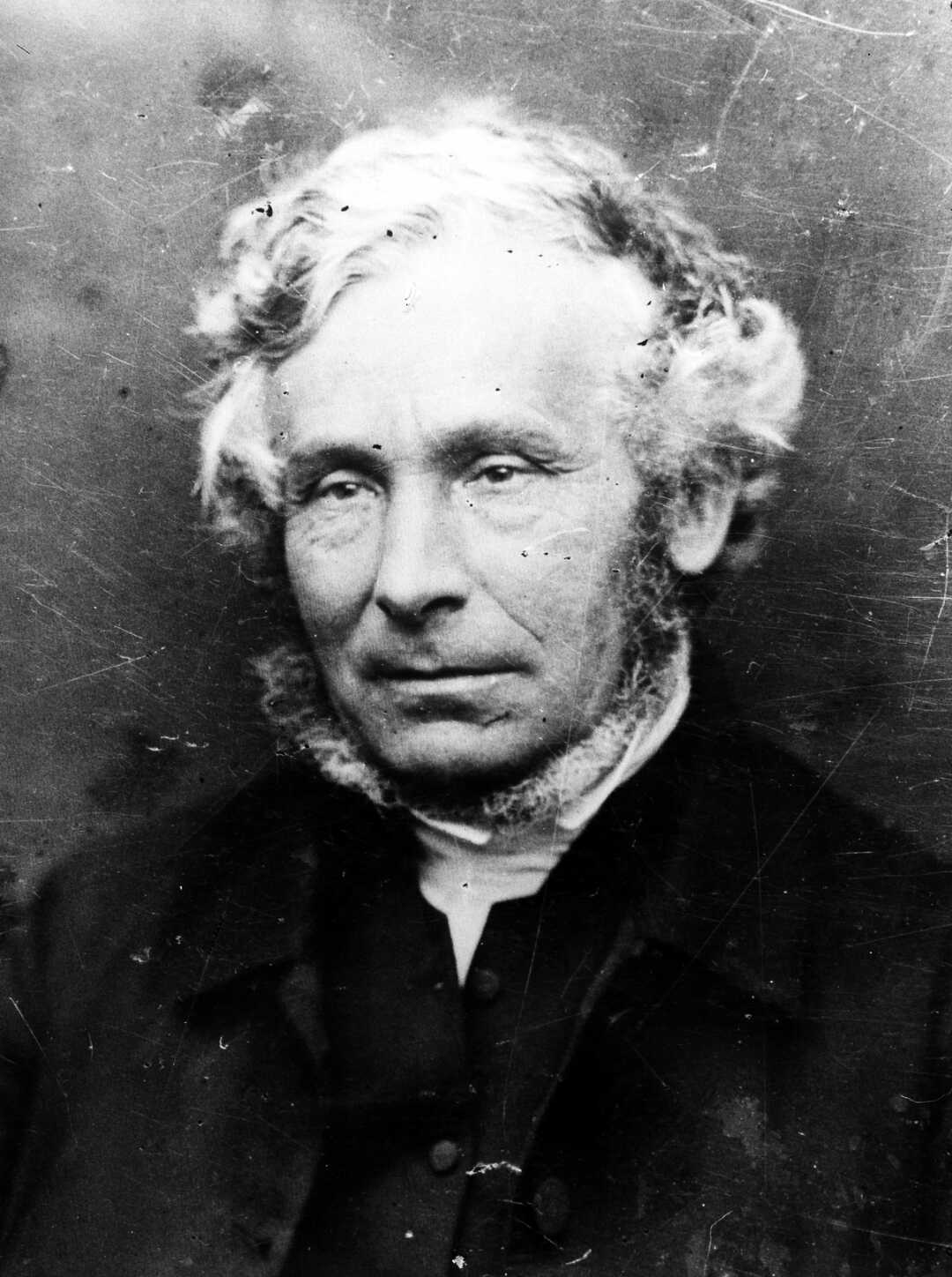 Portrait of Reverend Richard Taylor.