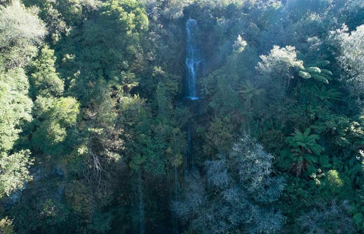 Waterfall in the bush