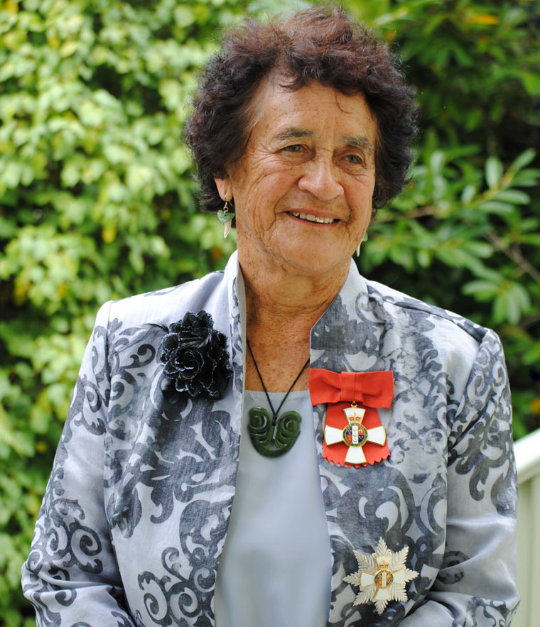 Dame Iritana Tāwhiwhirangi.
