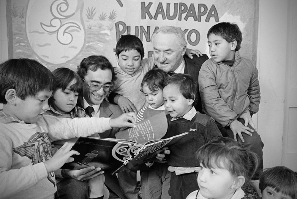 Te Mana O Te Reo Māori Multimedia Story